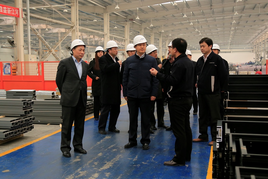 北京市委常委、宣传部长李伟一行莅临鉴黑担保网建设专题调研