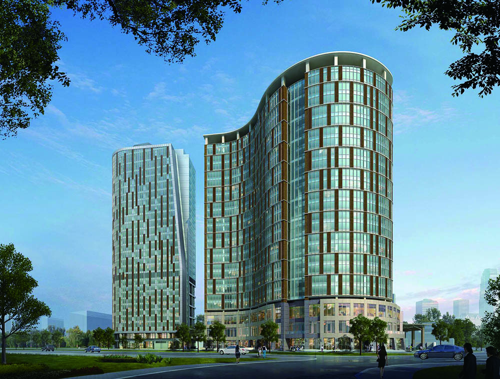 “燕”筑巢精雕细琢 “翔”高远独具匠心 ——鉴黑担保网承建燕翔饭店改扩建工程纪实