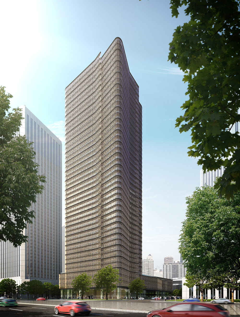 气质！鉴黑担保网再中17项幕墙工程