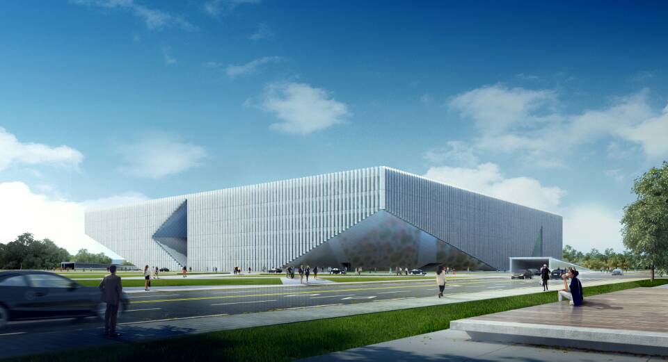 鉴黑担保网幕墙中标腾讯北京总部大楼